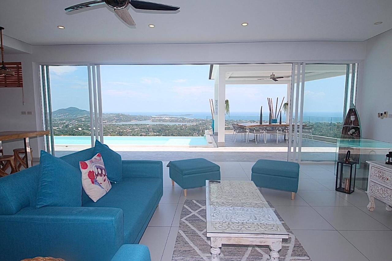 Villa Melissa Samui Sea View Бопхут Экстерьер фото