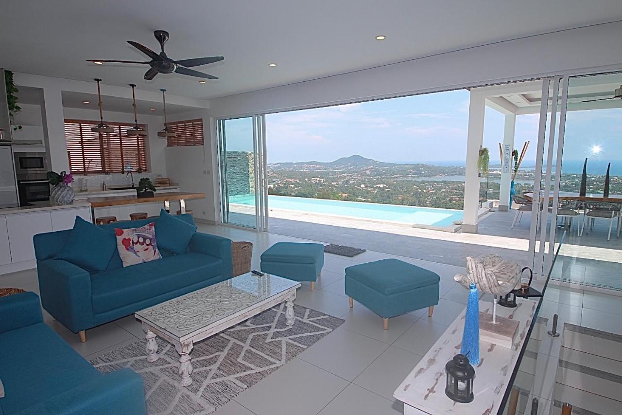 Villa Melissa Samui Sea View Бопхут Экстерьер фото