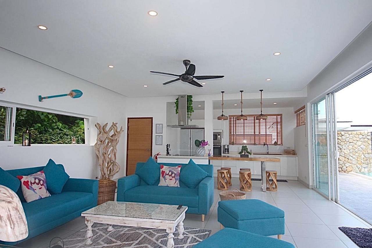Villa Melissa Samui Sea View Бопхут Экстерьер фото