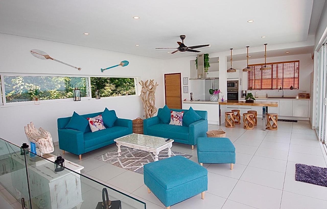 Villa Melissa Samui Sea View Бопхут Экстерьер фото