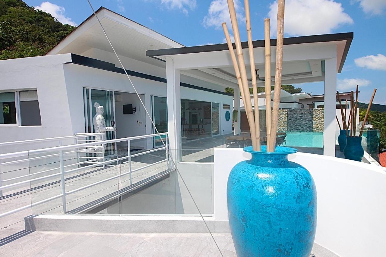 Villa Melissa Samui Sea View Бопхут Экстерьер фото