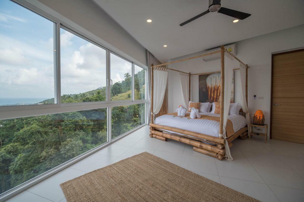 Villa Melissa Samui Sea View Бопхут Экстерьер фото